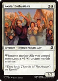 Avatar Enthusiasts TLA 11 NM Magic: The Gathering