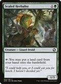 Scaled Herbalist AFR 204 Foil NM Magic: The Gathering