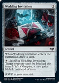 Wedding Invitation VOW 260 LP Magic: The Gathering