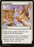 Congregate CMA 7 NM Magic: The Gathering