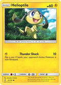 Helioptile 43/145 SM - Guardians Rising Pokémon TCG