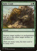 Relic Crush C17 157 NM Magic: The Gathering