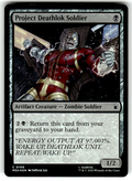 Project Deathlok Soldier Marvel Super Heroes 109 C Foil Magic: The Gathering