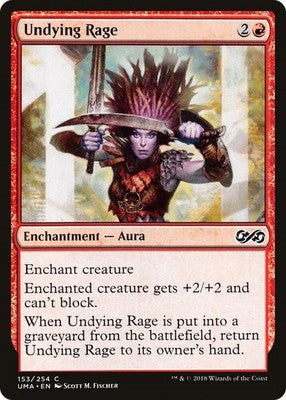 Undying Rage UMA 153 NM Magic: The Gathering