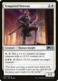 Tempered Veteran M21 41 NM Magic: The Gathering