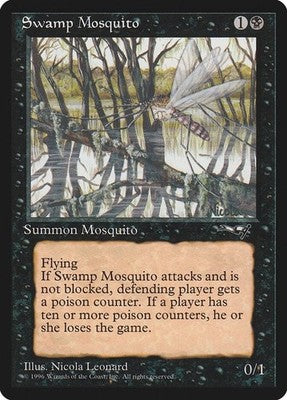 Swamp Mosquito ALL 63a LP Magic: The Gathering