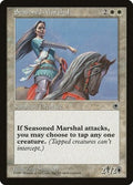 Seasoned Marshal POR 26 LP Magic: The Gathering