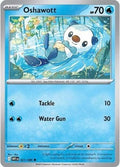 Oshawott 021/086 SV: White Flare Holofoil Pokémon TCG