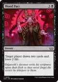 Blood Pact DSC 76 NM Magic: The Gathering
