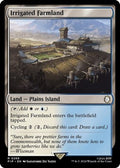 Irrigated Farmland PIP 268 NM Magic: The Gathering