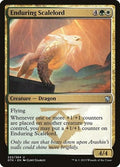 Enduring Scalelord DTK 222 LP Magic: The Gathering