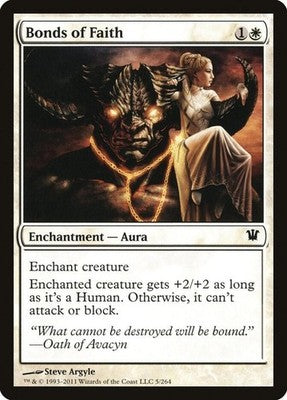 Bonds of Faith ISD 5 LP Magic: The Gathering