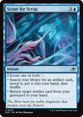 Scour for Scrap EOE 73 NM Magic: The Gathering
