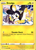 Emolga Evolving Skies 057/203 Common Pokémon — English Near Mint