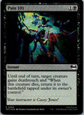 Pain 101 0069 Common Teenage Mutant Ninja Turtles Magic: The Gathering Foil NM