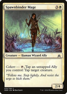 Spawnbinder Mage OGW 35 NM Magic: The Gathering