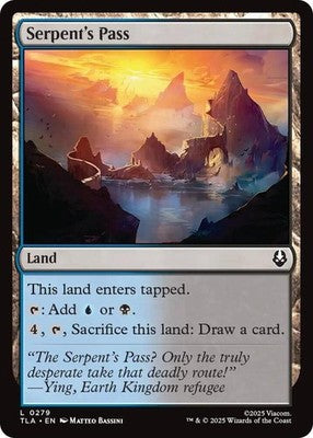Serpent's Pass TLA 279 NM Magic: The Gathering