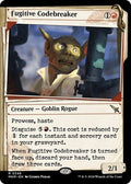 Fugitive Codebreaker MKM 348 NM Magic: The Gathering