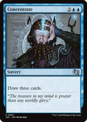 Concentrate J25 301 NM Magic: The Gathering
