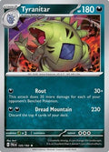 Tyranitar 135/193 SV02: Paldea Evolved Reverse Holofoil Pokémon TCG
