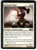 Alabaster Mage Magic 2012 (M12) 2 U Magic: The Gathering Near Mint