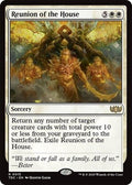 Reunion of the House TDC 15 NM Magic: The Gathering