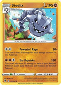Steelix 139/264 SWSH08: Fusion Strike Holofoil Pokémon TCG
