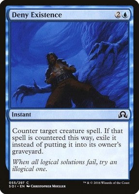 Deny Existence SOI 55 NM Magic: The Gathering