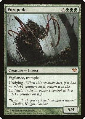 Vorapede DKA 131 LP Magic: The Gathering