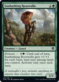 Sunbathing Rootwalla DMU 181 NM Magic: The Gathering