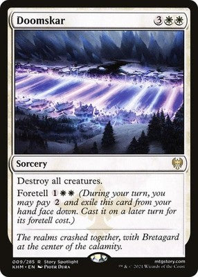 Doomskar KHM 9 NM Magic: The Gathering