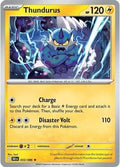 Thundurus 033/086 SV: Black Bolt Holofoil Pokémon TCG