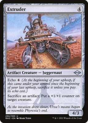 Extruder MH2 296 NM Magic: The Gathering