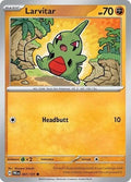 Larvitar 047/131 SV: Prismatic Evolutions Reverse Holofoil Pokémon TCG