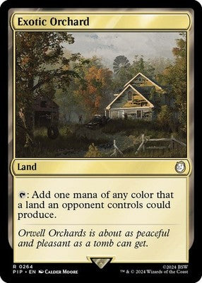 Exotic Orchard PIP 264 NM Magic: The Gathering