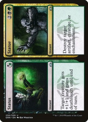 Status // Statue GRN 230 NM Magic: The Gathering