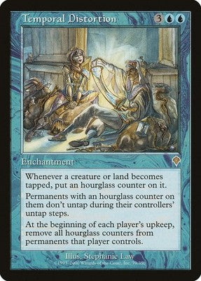 Temporal Distortion INV 79 LP Magic: The Gathering