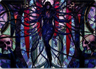 Braids, Arisen Nightmare Art Card (66/81) 66 Art Series: Dominaria United MTG NM