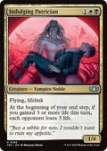 Indulging Patrician TDC 292 NM Magic: The Gathering