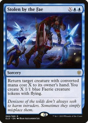 Stolen by the Fae ELD 66 NM Magic: The Gathering