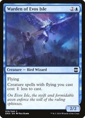 Warden of Evos Isle EMA 76 NM Magic: The Gathering
