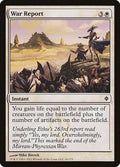 War Report NPH 26 NM Magic: The Gathering