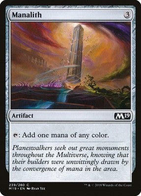 Manalith M19 239 NM Magic: The Gathering