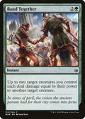Band Together WAR 153 NM Magic: The Gathering