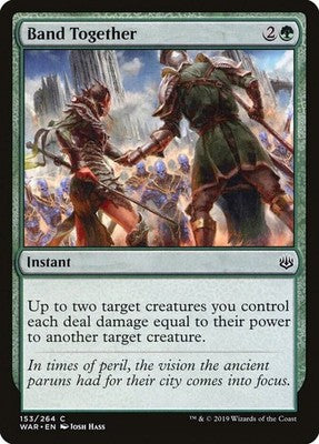Band Together WAR 153 NM Magic: The Gathering