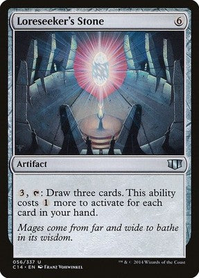 Loreseeker's Stone C14 56 LP Magic: The Gathering