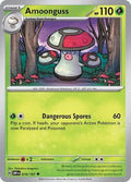 Amoonguss 010/197 SV03: Obsidian Flames Pokémon TCG