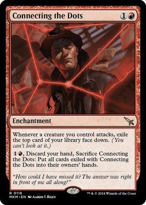 Connecting the Dots MKM 118 NM Magic: The Gathering