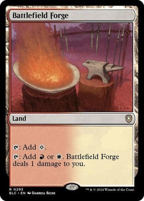 Battlefield Forge BLC 293 NM Magic: The Gathering