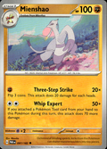 Mienshao Paradox Rift 097/182 Uncommon Pokémon — English Near Mint